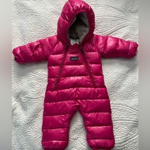 Patagonia Baby Snow Suit